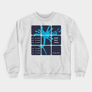 My Aliens Art Crewneck Sweatshirt